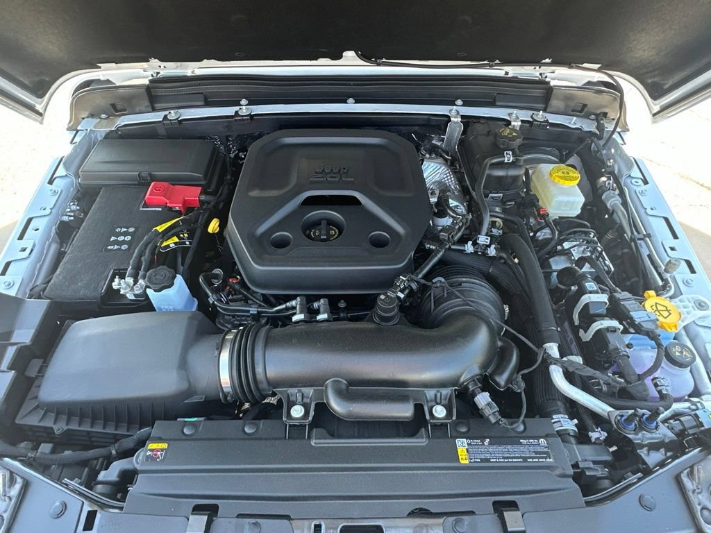New 2026 Jeep Wrangler Unlimited Sport AWD/4WD image 25