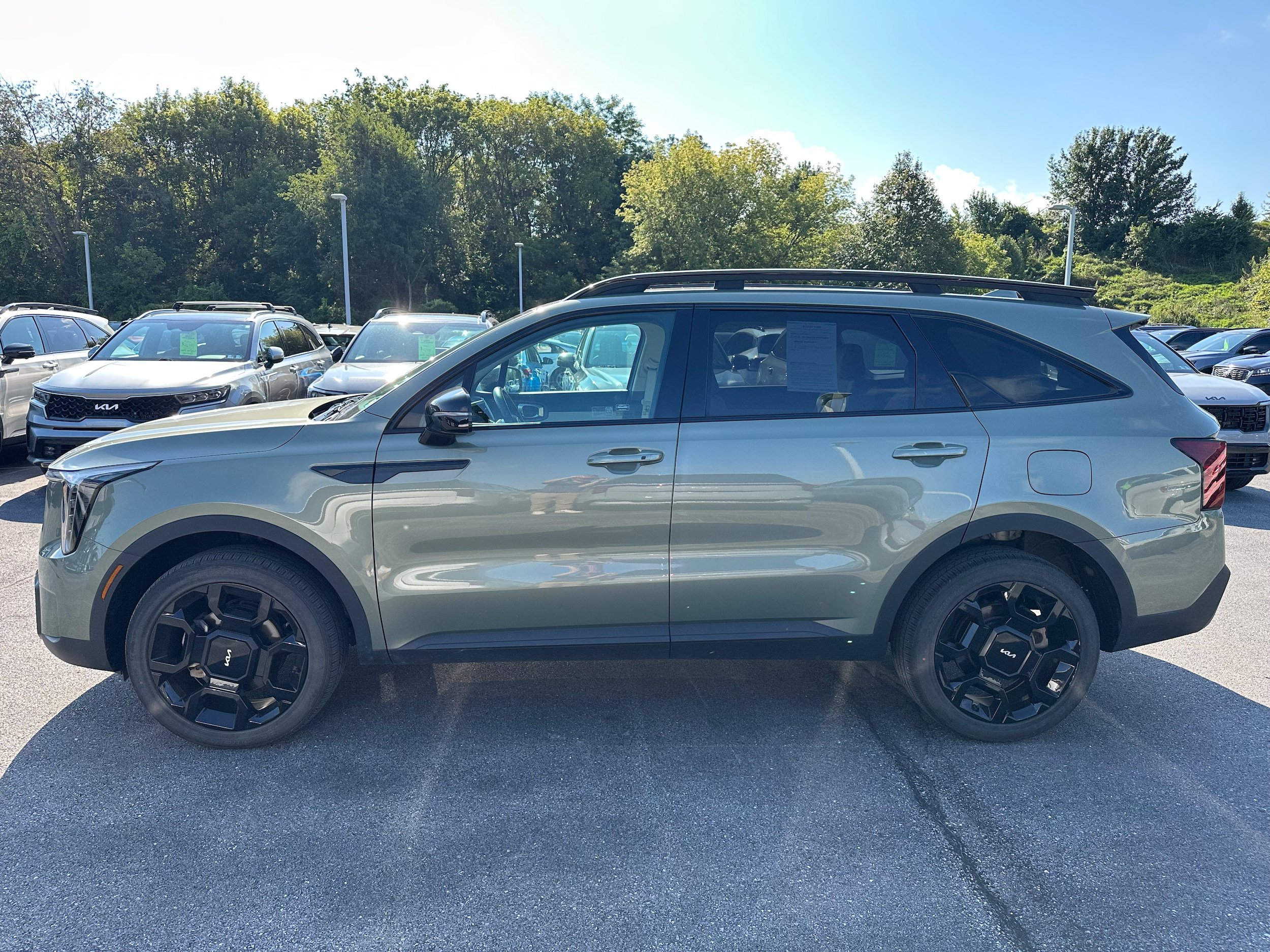 Used 2024 Kia Sorento X-Line EX AWD/4WD image 8