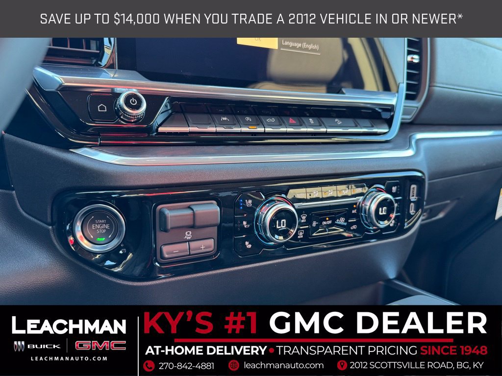 New 2026 GMC Sierra 1500 SLT w/ SLT Convenience Package AWD/4WD image 24
