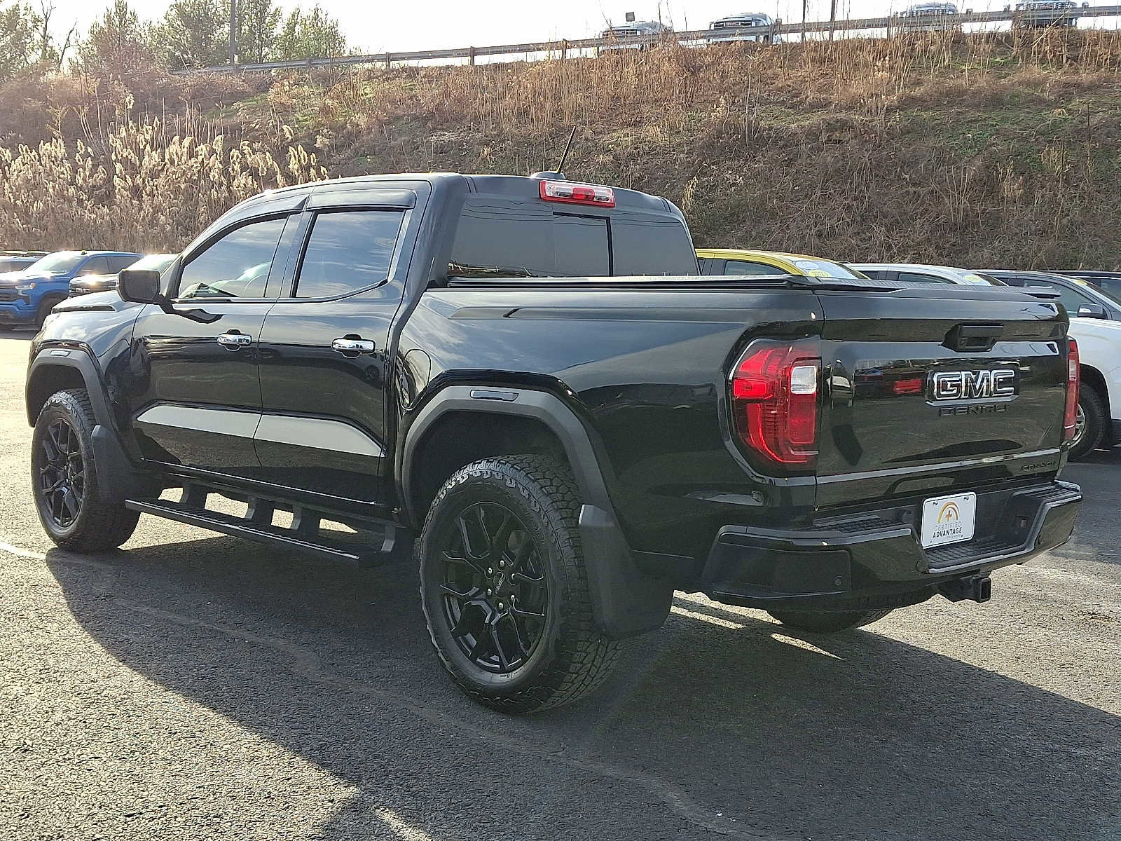 Used 2025 GMC Canyon Denali w/ LPO, Denali Black Edition image 4