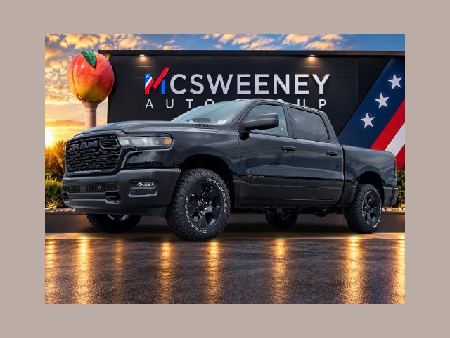 New 2026 RAM 1500 Warlock AWD/4WD 360° Tour