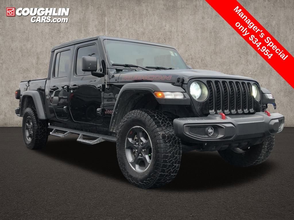 Used 2023 Jeep Gladiator Rubicon w/ Cold Weather Group image 8