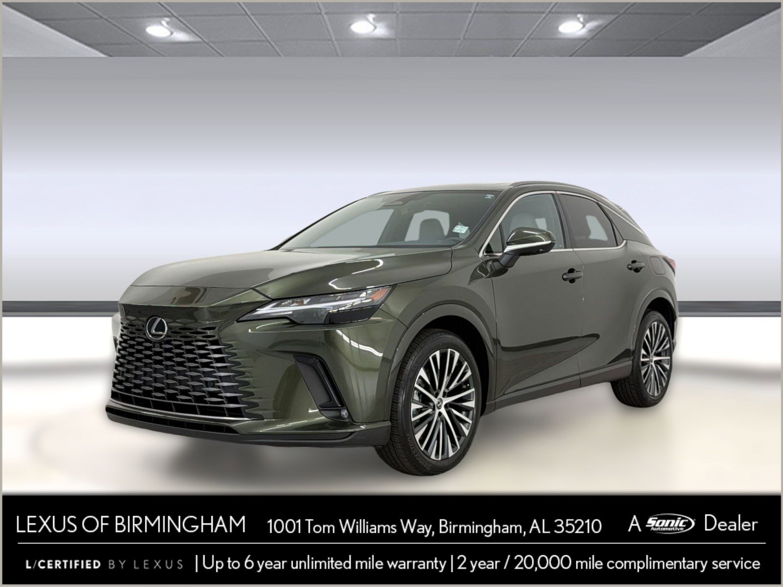 Certified 2025 Lexus RX 350 Premium Plus w/ Accessory Package (Z1) image 1