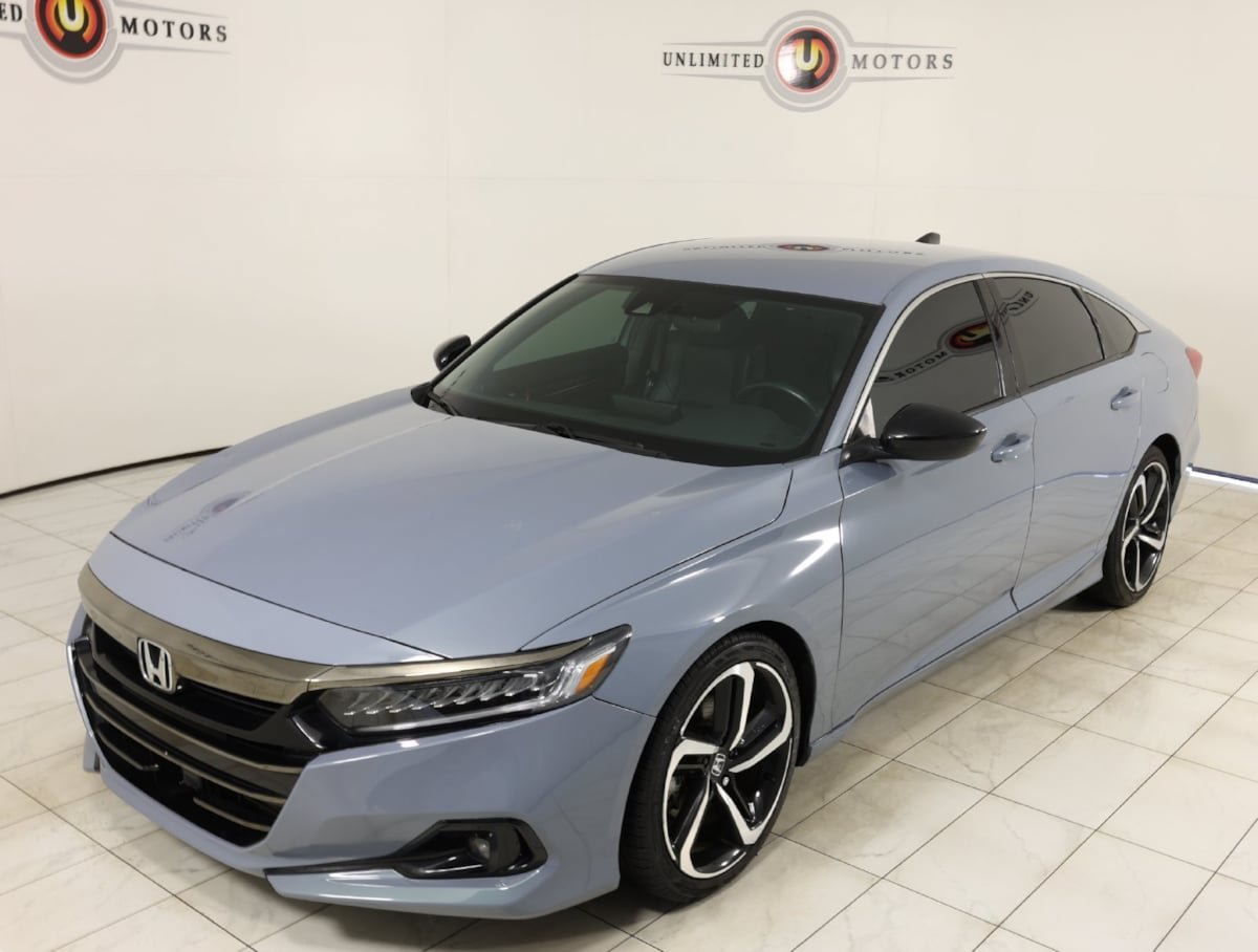 Used 2022 Honda Accord Sport image 35