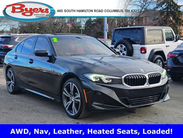 Used 2023 BMW 330i xDrive 330i xDrive w/ Premium Package image 1