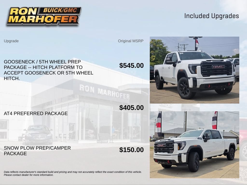 New 2026 GMC Sierra 2500 AT4 AWD/4WD image 6