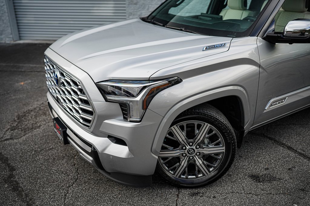 Used 2024 Toyota Sequoia Capstone image 2