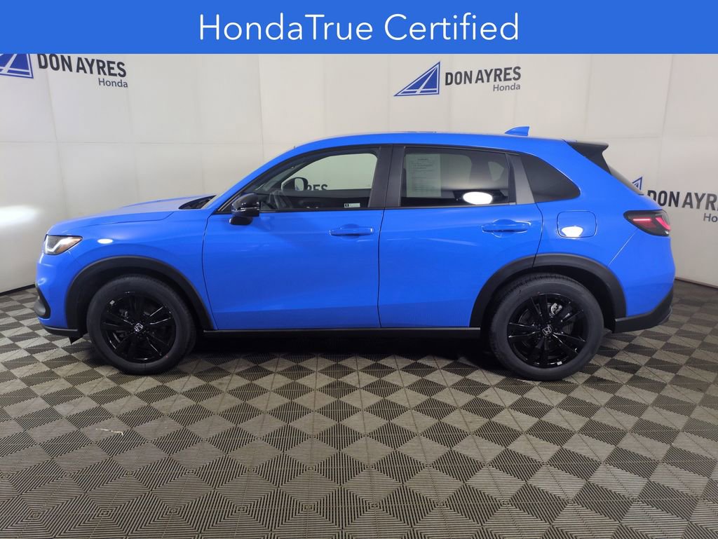 Certified 2026 Honda HR-V Sport image 2