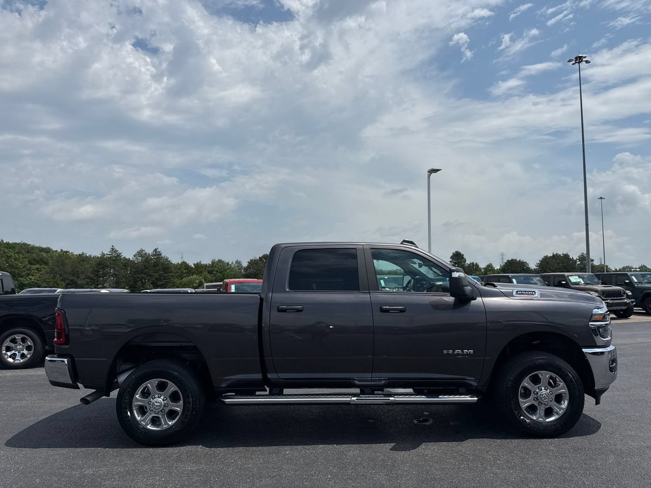 Used 2026 RAM 2500 Big Horn AWD/4WD image 2