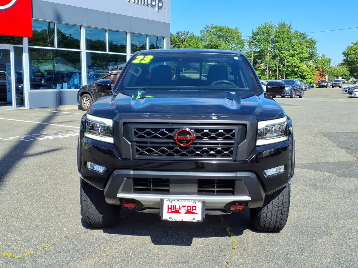 Used 2023 Nissan Frontier PRO-4X w/ Pro Convenience Package AWD/4WD image 2