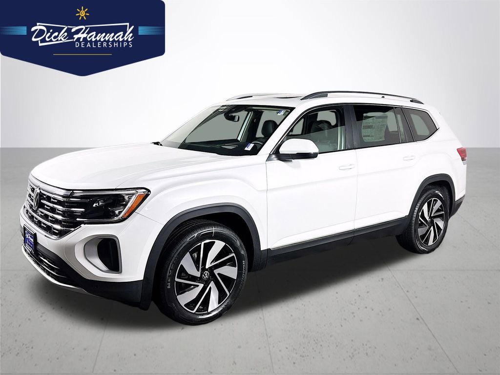 New 2025 Volkswagen Atlas SEL