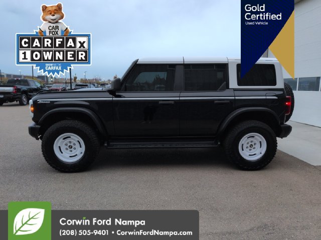 Used 2025 Ford Bronco Heritage Edition AWD/4WD image 8