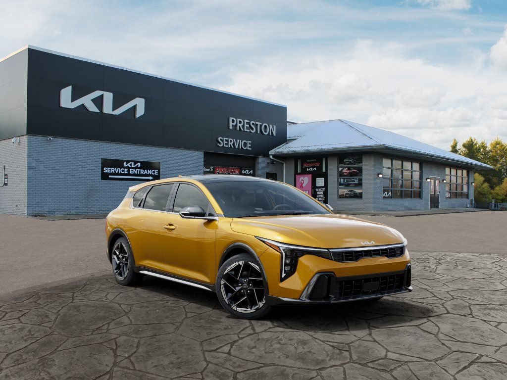 New 2026 Kia K4 GT-Line Turbo FWD image 8