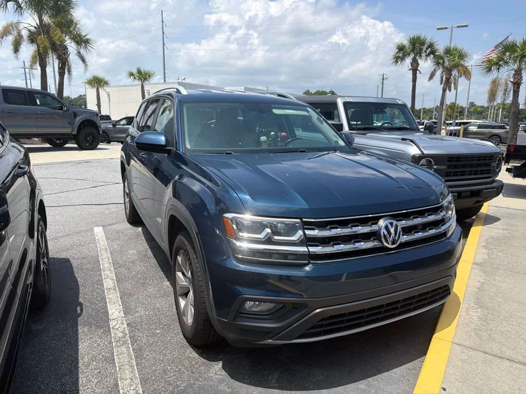 Used 2018 Volkswagen Atlas SE