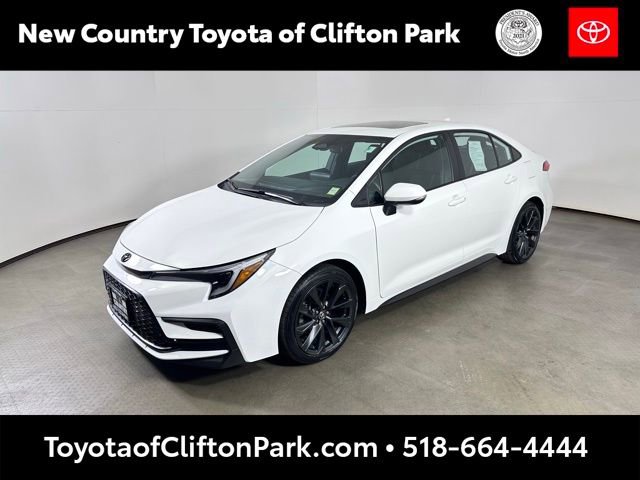 Certified 2024 Toyota Corolla SE w/ SE Premium Package image 7