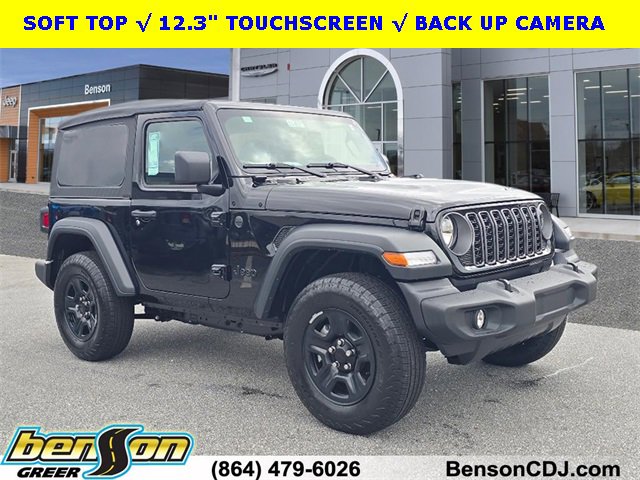 New 2026 Jeep Wrangler Sport video 1