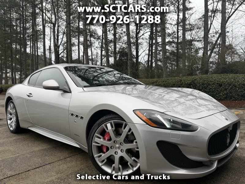 Used 2013 Maserati GranTurismo Sport