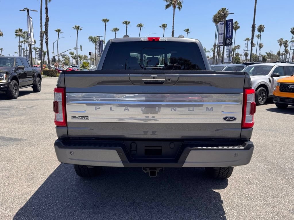 Certified 2023 Ford F150 Platinum w/ Trailer Tow Package AWD/4WD image 11