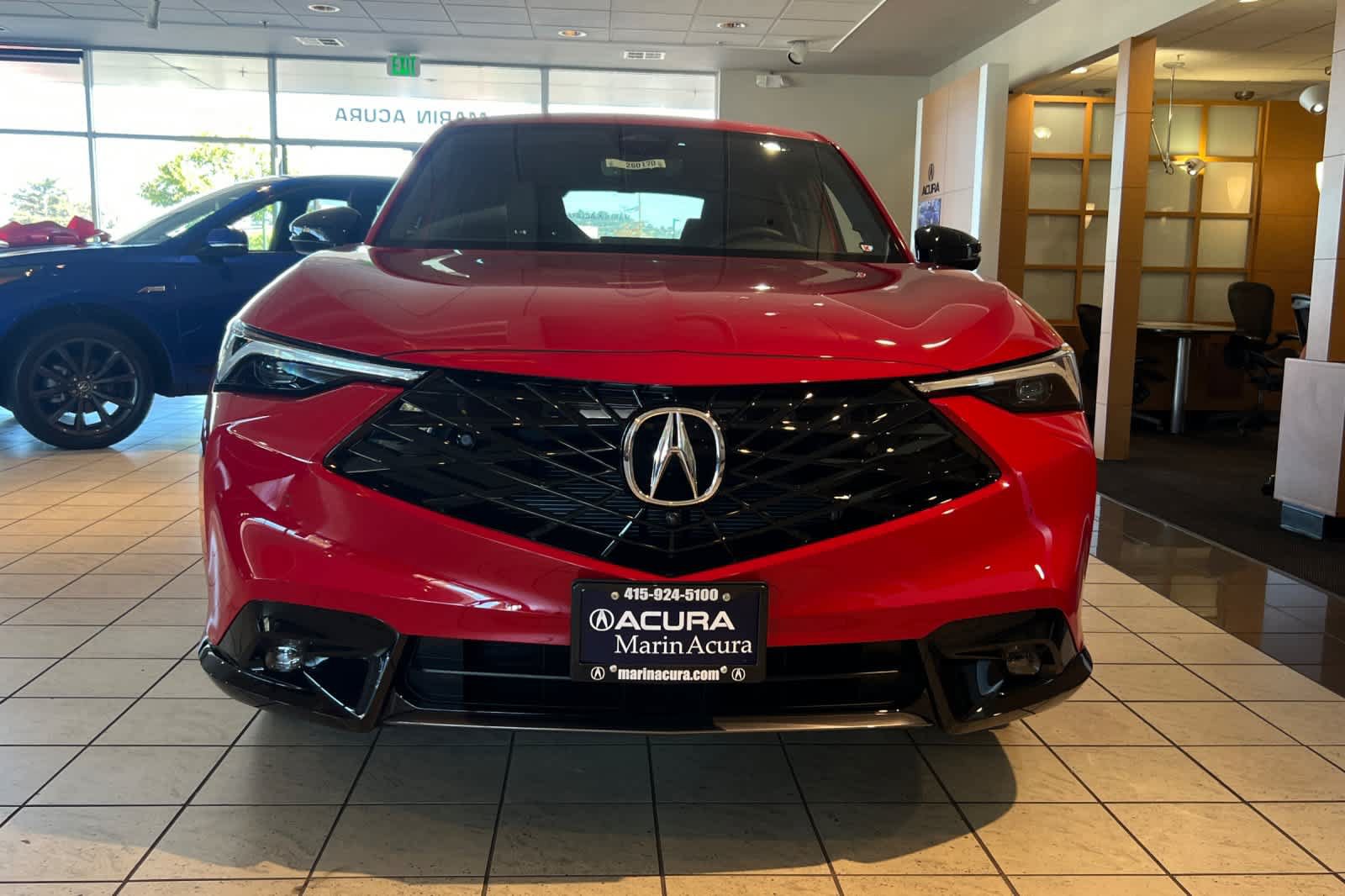 New 2026 Acura ADX A-Spec w/ Advance Package FWD image 2