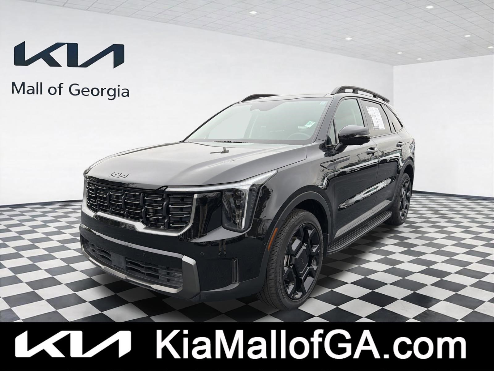 Used 2025 Kia Sorento SX AWD/4WD video 1