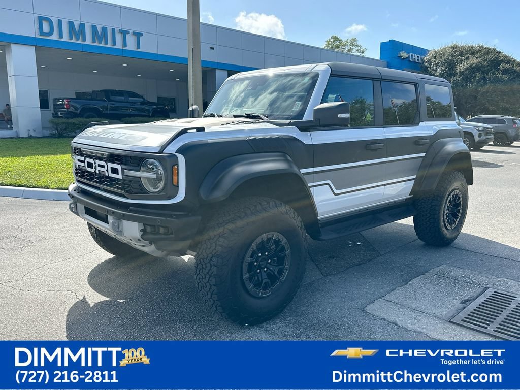 Used 2024 Ford Bronco Raptor AWD/4WD image 1
