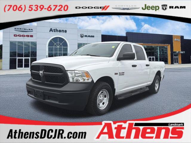 Certified 2023 RAM 1500 Tradesman w/ Electronics Group AWD/4WD image 1