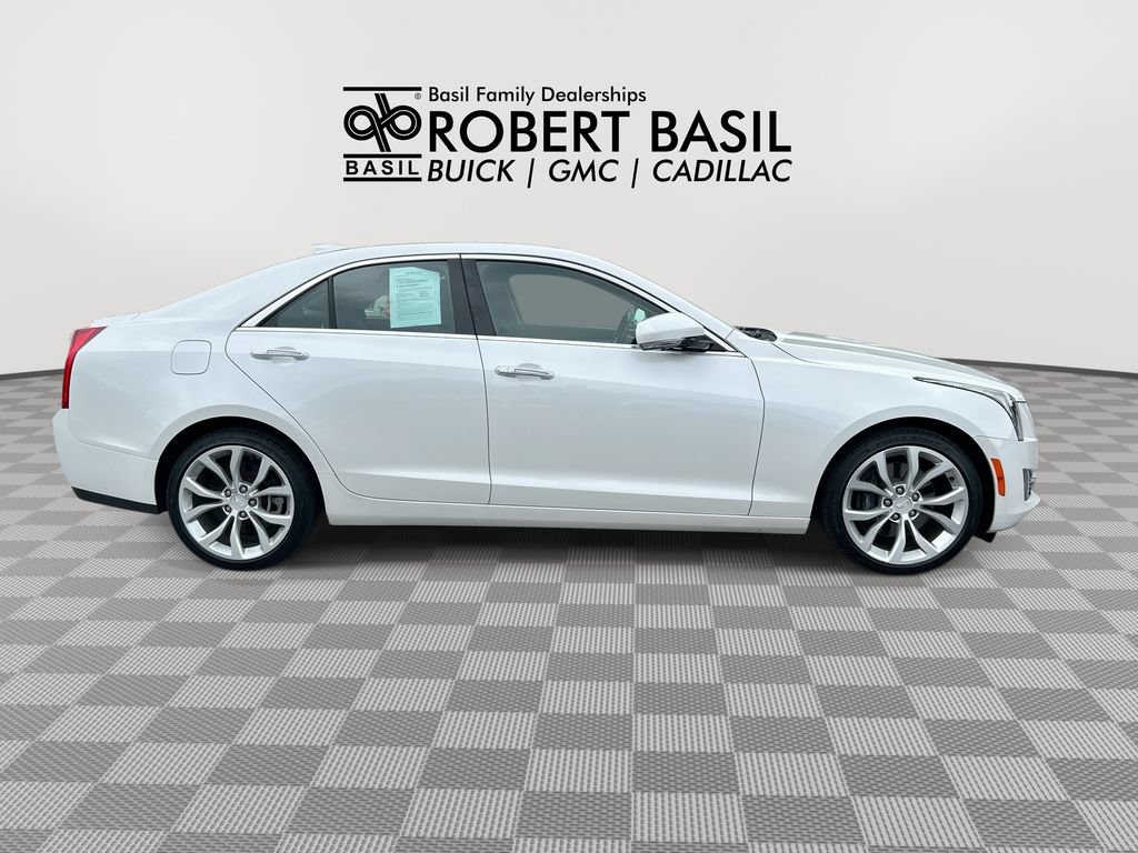 Used 2015 Cadillac ATS Performance w/ Cold Weather Package AWD/4WD image 9