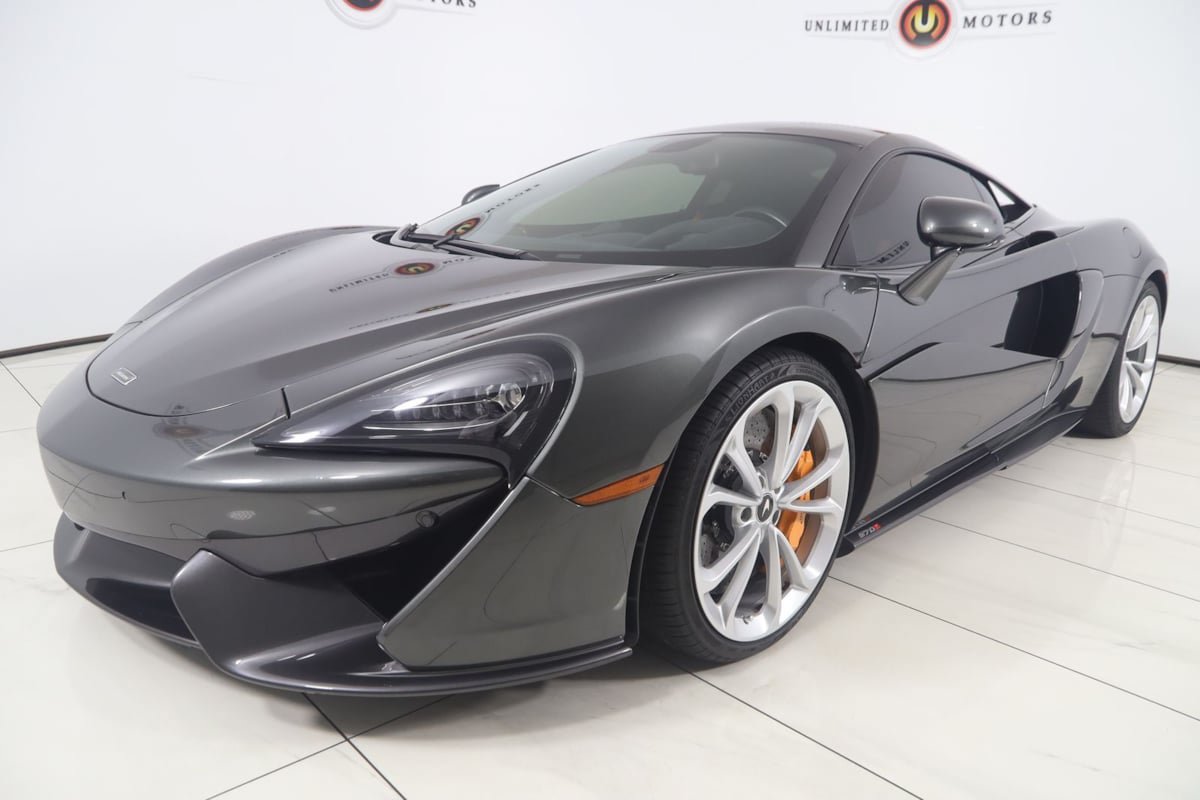 Used 2020 McLaren 570S Coupe RWD image 95