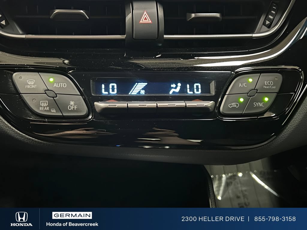 Used 2019 Toyota C-HR XLE FWD image 20