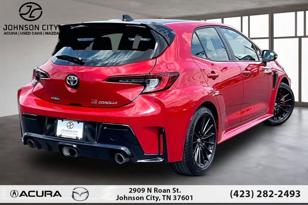 Used 2025 Toyota Corolla GR AWD/4WD image 2