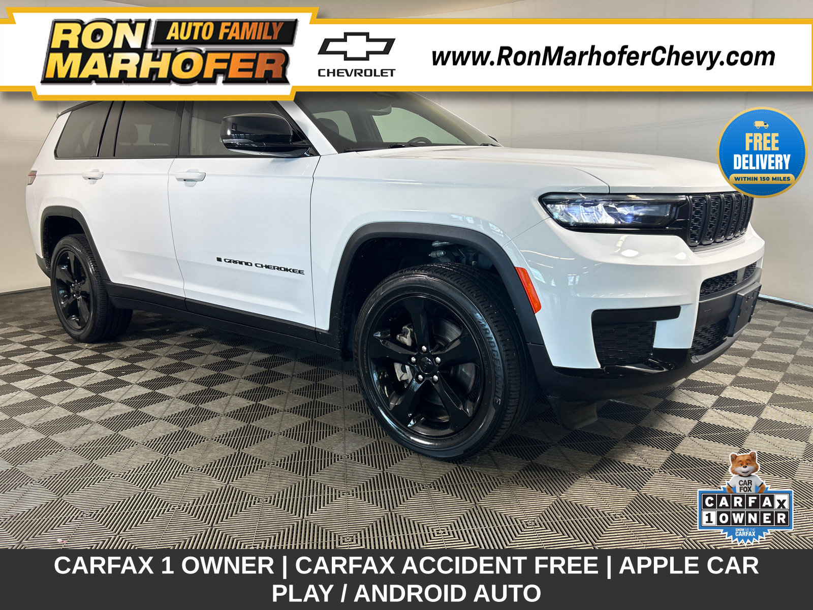 Used 2023 Jeep Grand Cherokee L Altitude