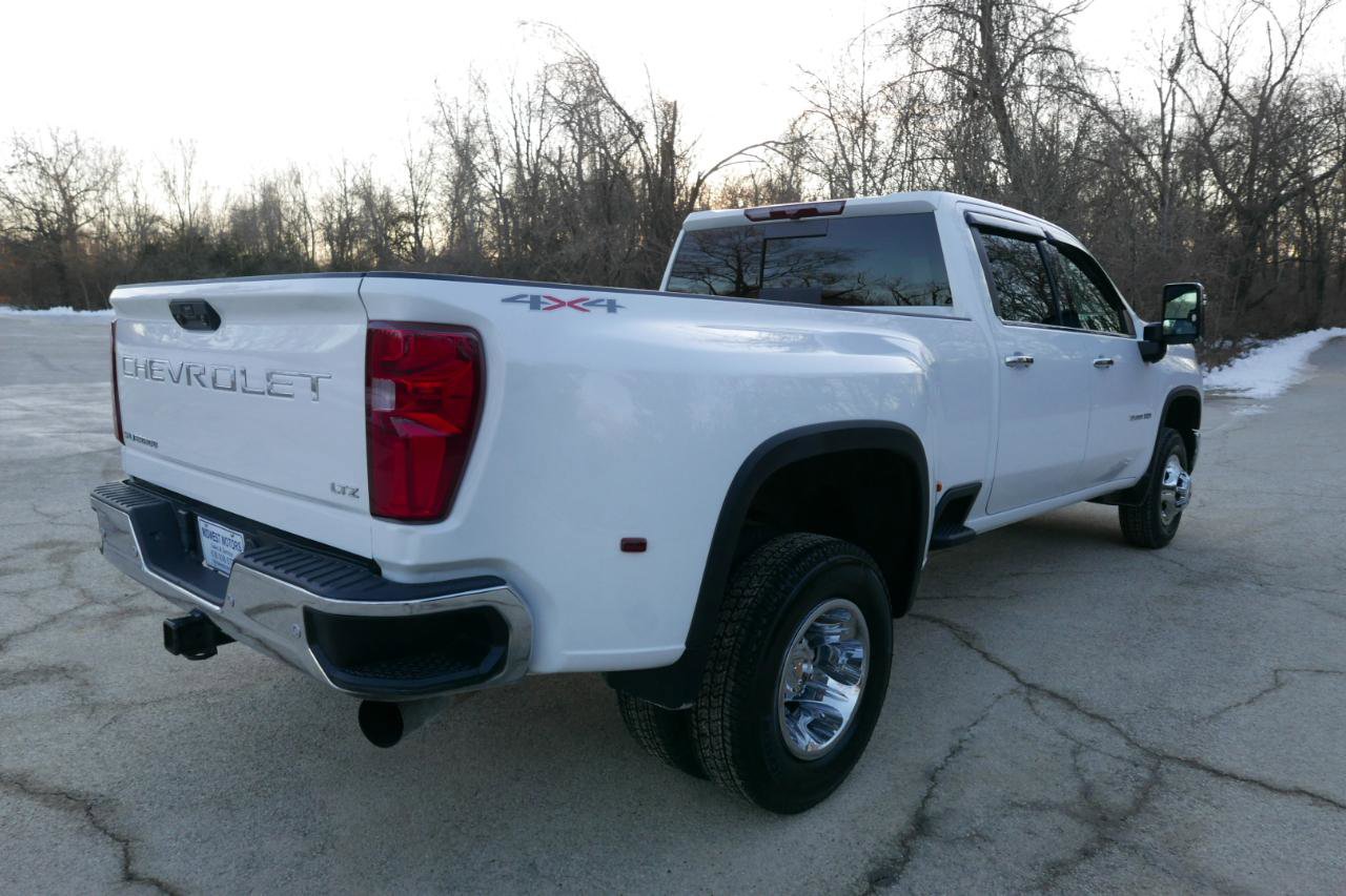 Used 2024 Chevrolet Silverado 3500 LTZ w/ LTZ Convenience Package AWD/4WD image 6