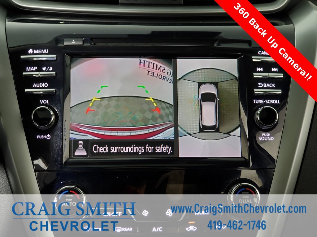 Used 2021 Nissan Murano SL w/ SL Moonroof Package image 4