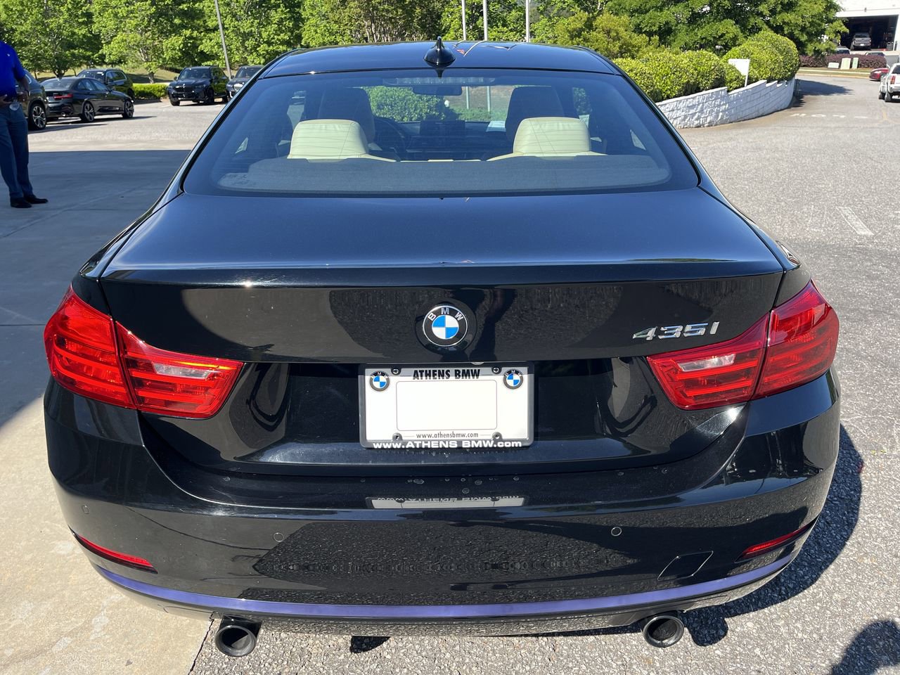 Used 2015 BMW 435i Coupe RWD image 12