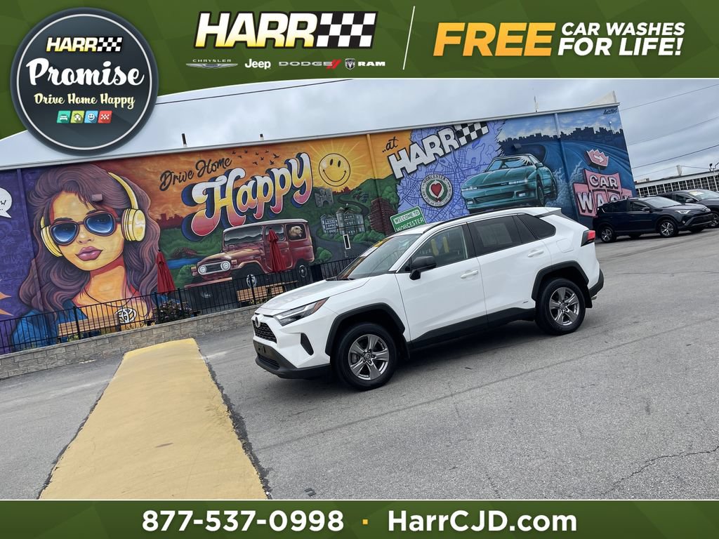 Certified 2024 Toyota RAV4 LE AWD/4WD image 1