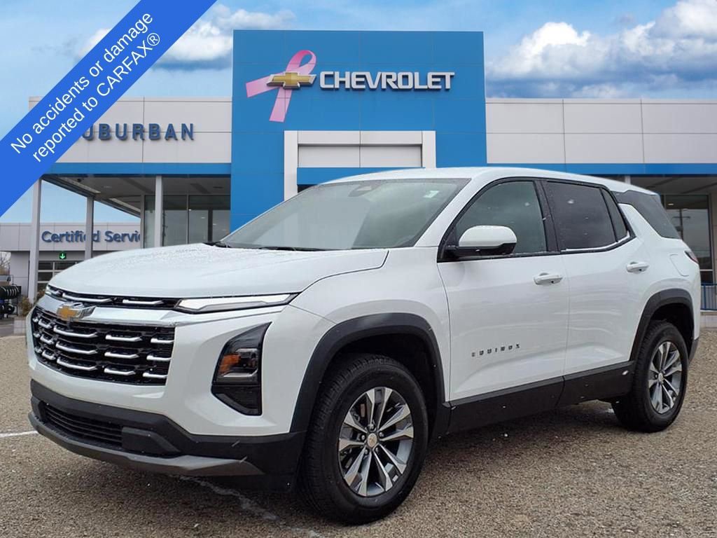 Used 2025 Chevrolet Equinox LT image 1