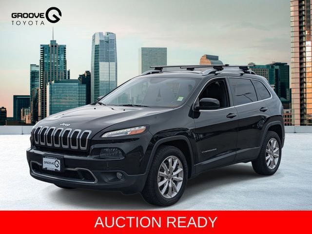 Used 2014 Jeep Cherokee Limited