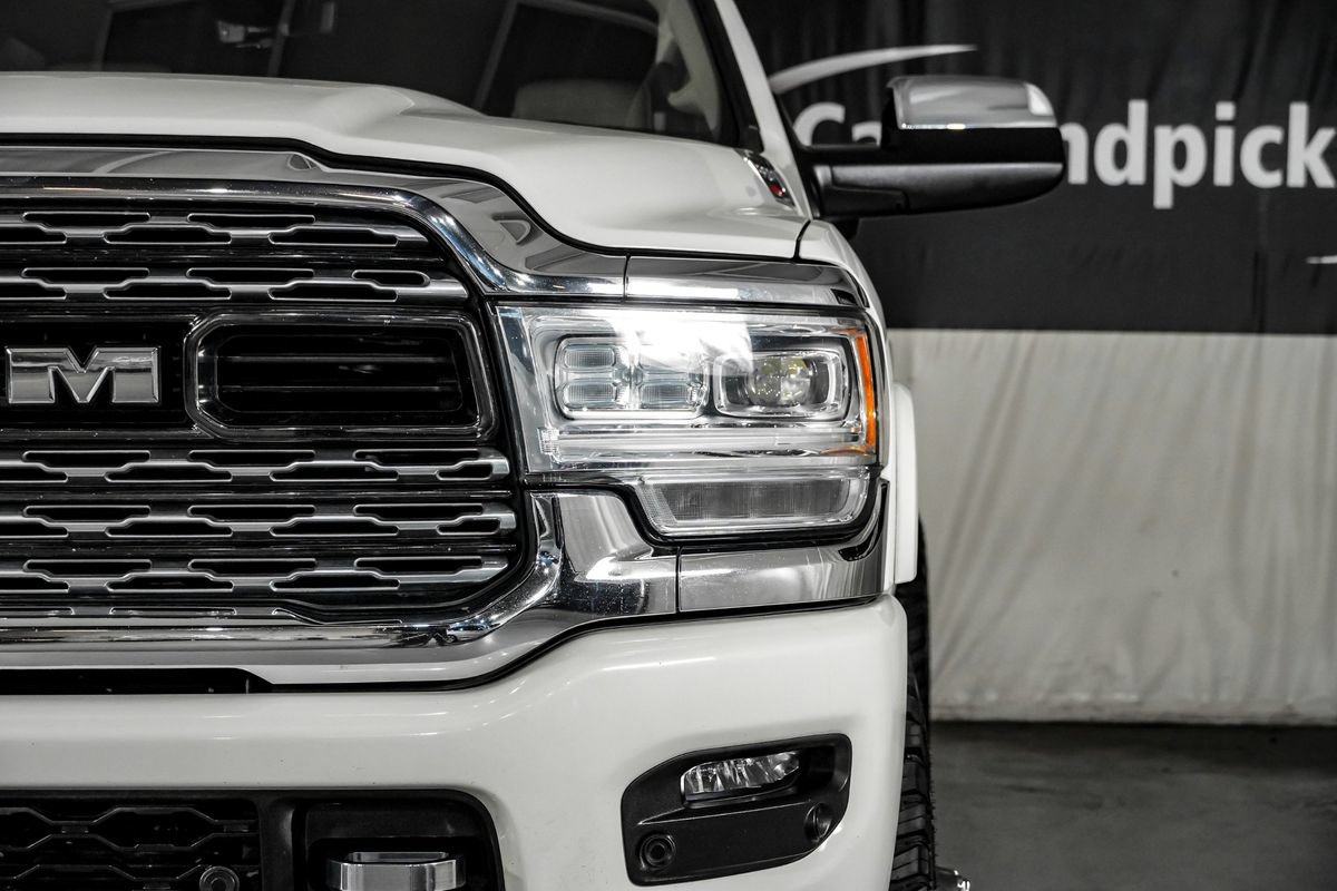 Used 2021 RAM 3500 Limited AWD/4WD image 39