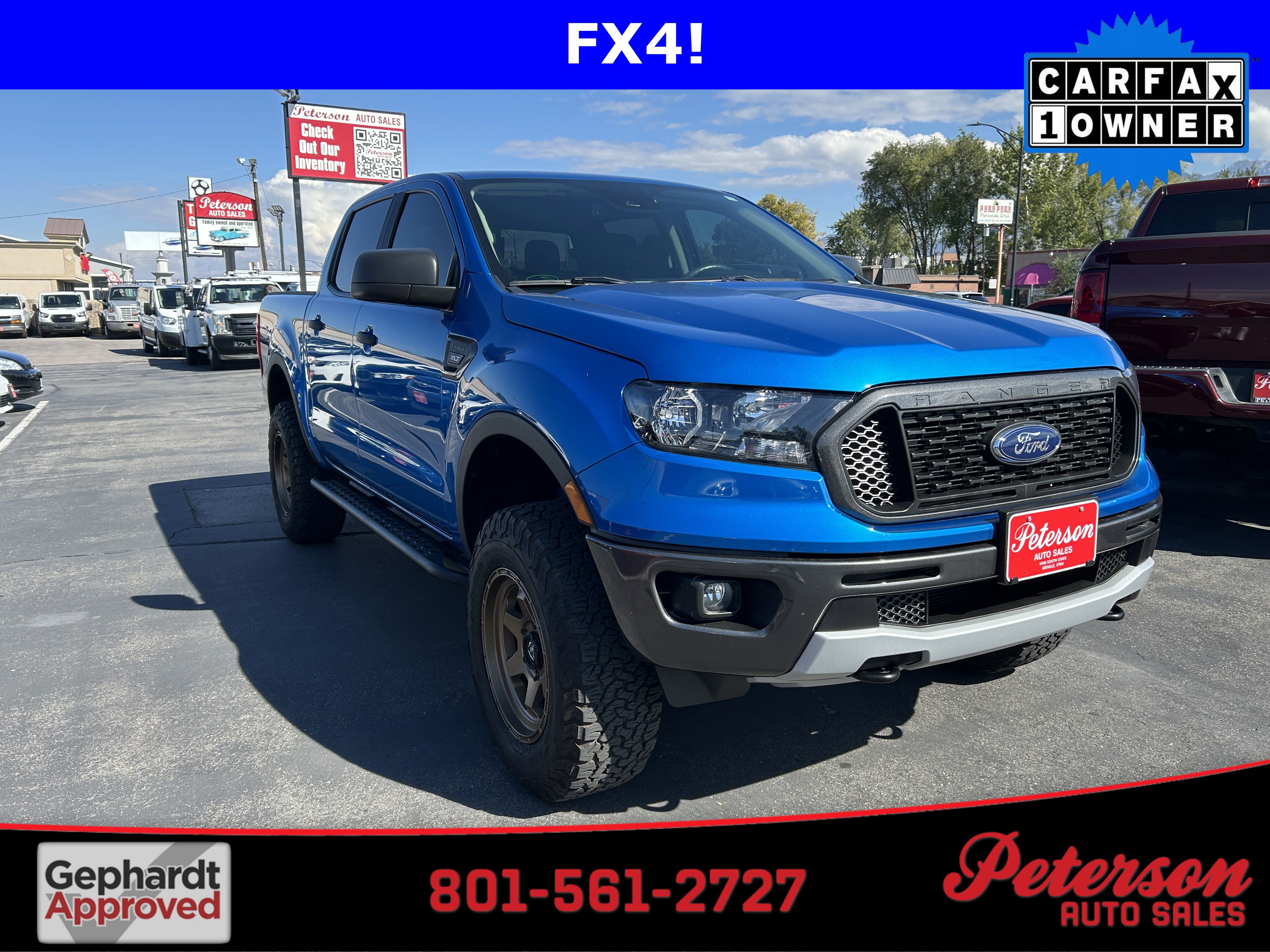 Used 2021 Ford Ranger XLT w/ Equipment Group 302A High