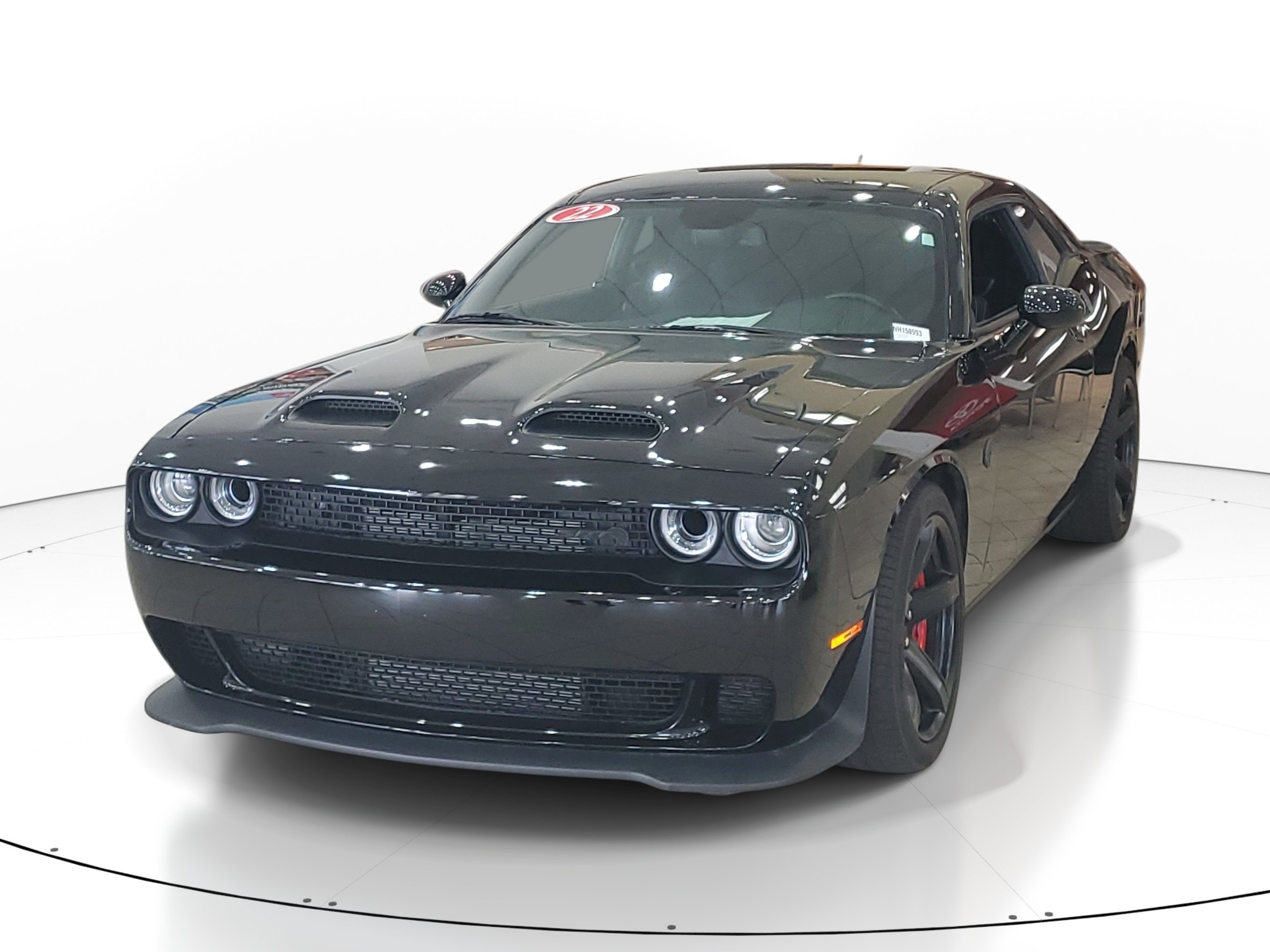 Used 2022 Dodge Challenger SRT Hellcat RWD image 3