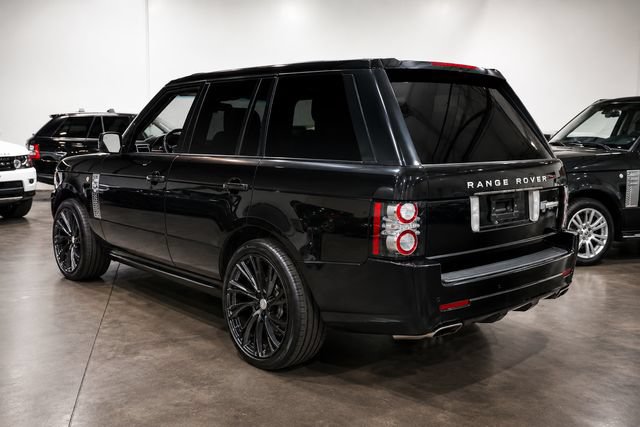 Used 2012 Land Rover Range Rover Autobiography AWD/4WD image 6