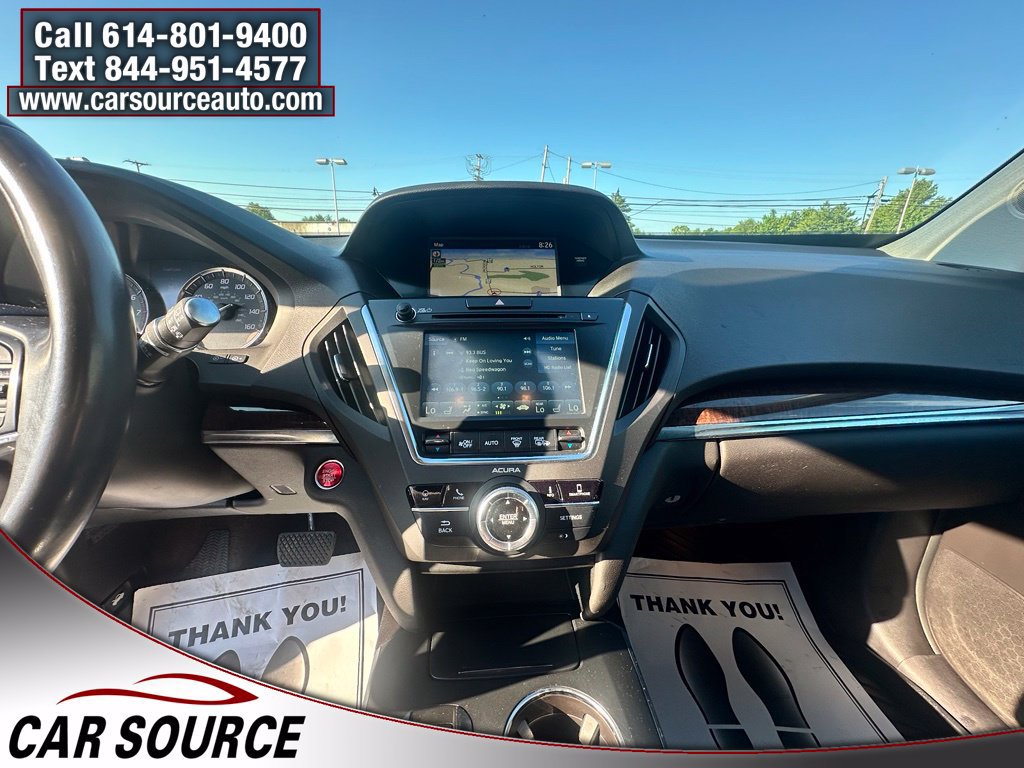 Used 2018 Acura MDX w/ Technology Package AWD/4WD image 14