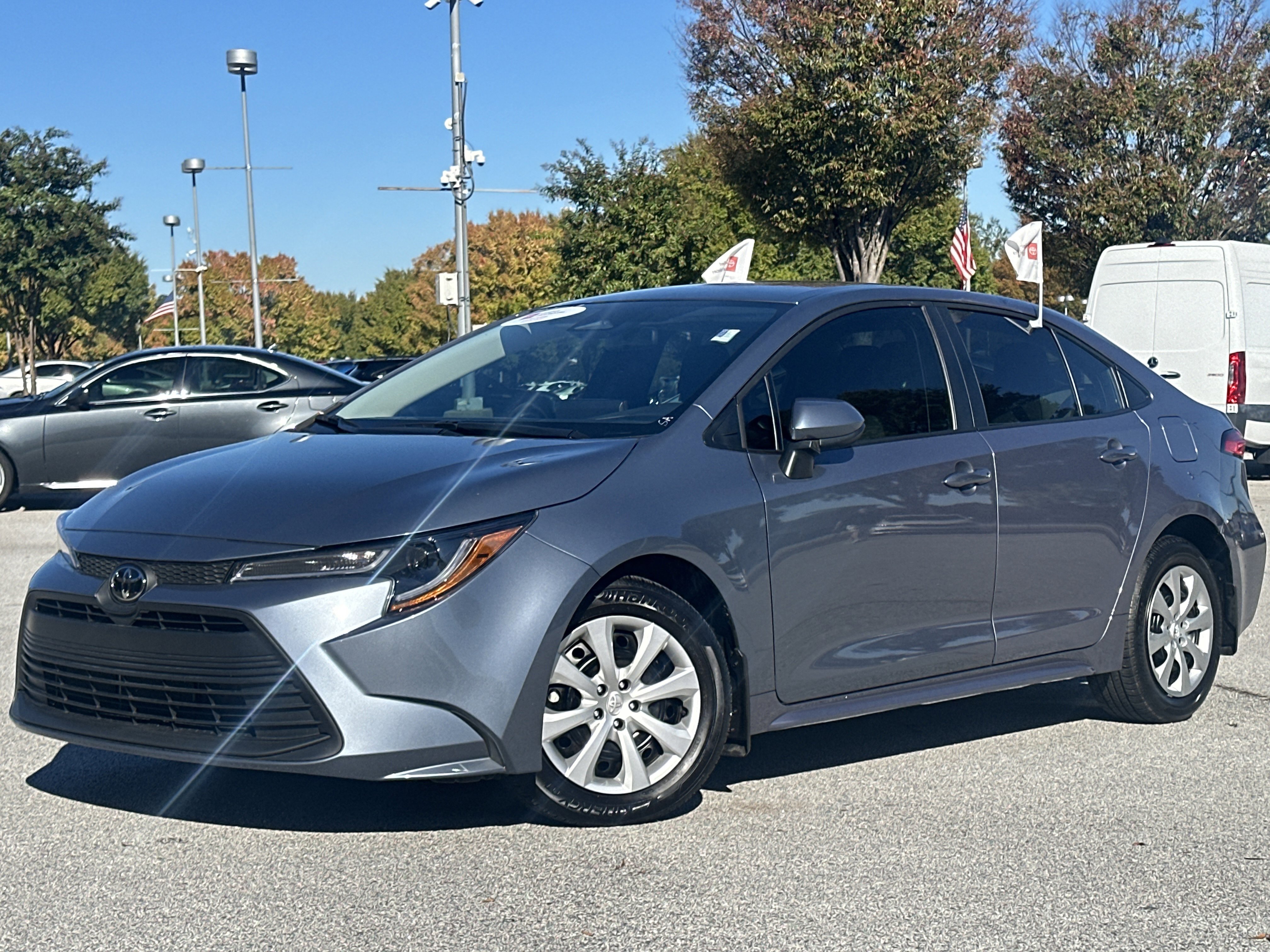 Certified 2025 Toyota Corolla LE