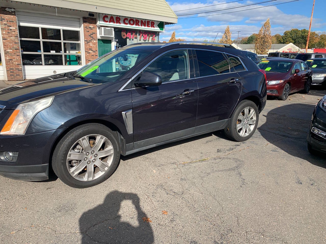 Used 2016 Cadillac SRX Performance w/ Driver Awareness Package AWD/4WD image 7