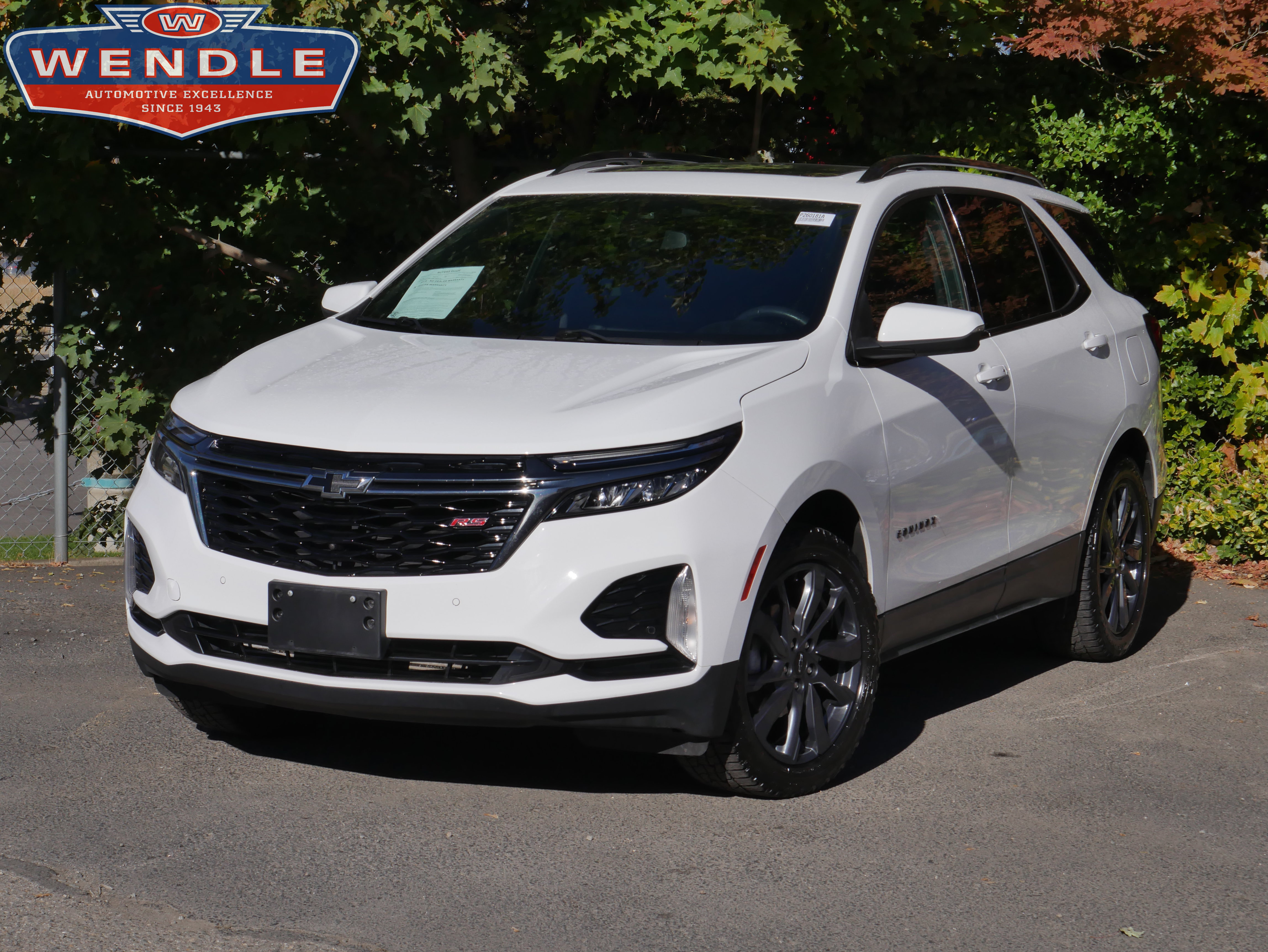 Used 2022 Chevrolet Equinox RS w/ RS Leather Package