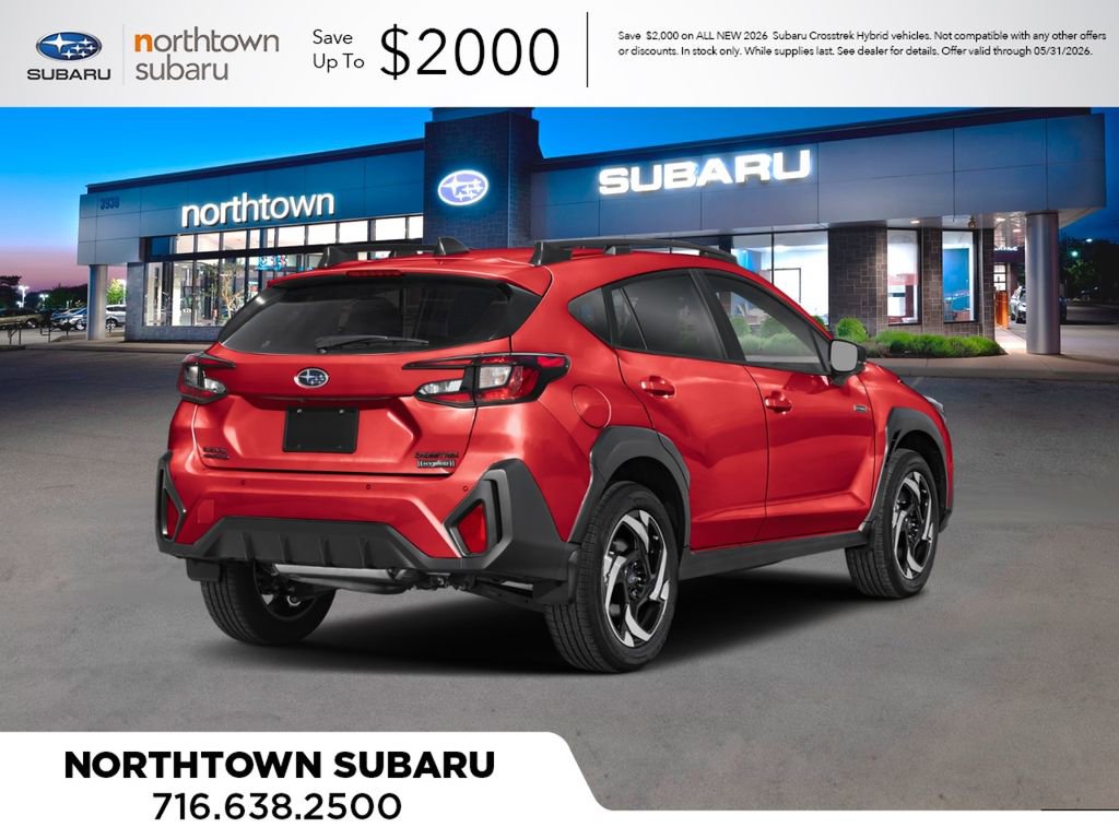 New 2026 Subaru Crosstrek 2.5i Limited AWD/4WD image 2