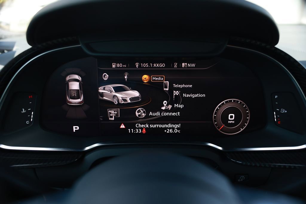 Used 2021 Audi R8 V10 performance w/ Full Leather Package image 32