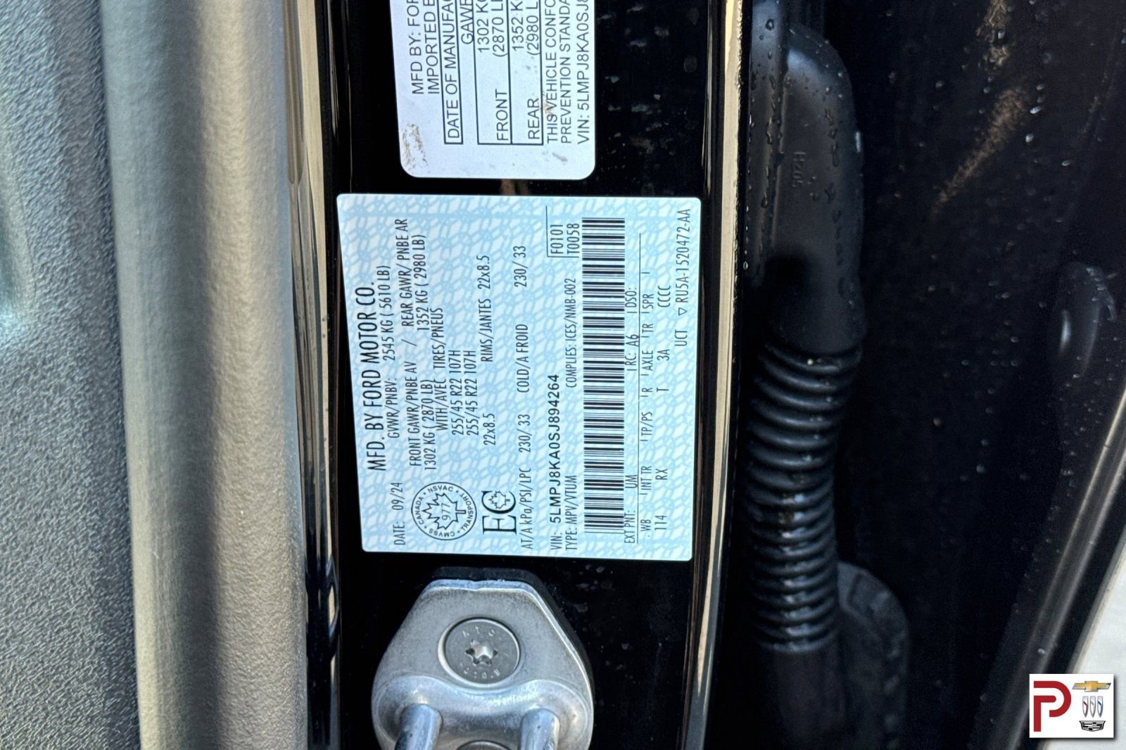 Used 2025 Lincoln Nautilus Reserve w/ Equipment Group 203A AWD/4WD image 36