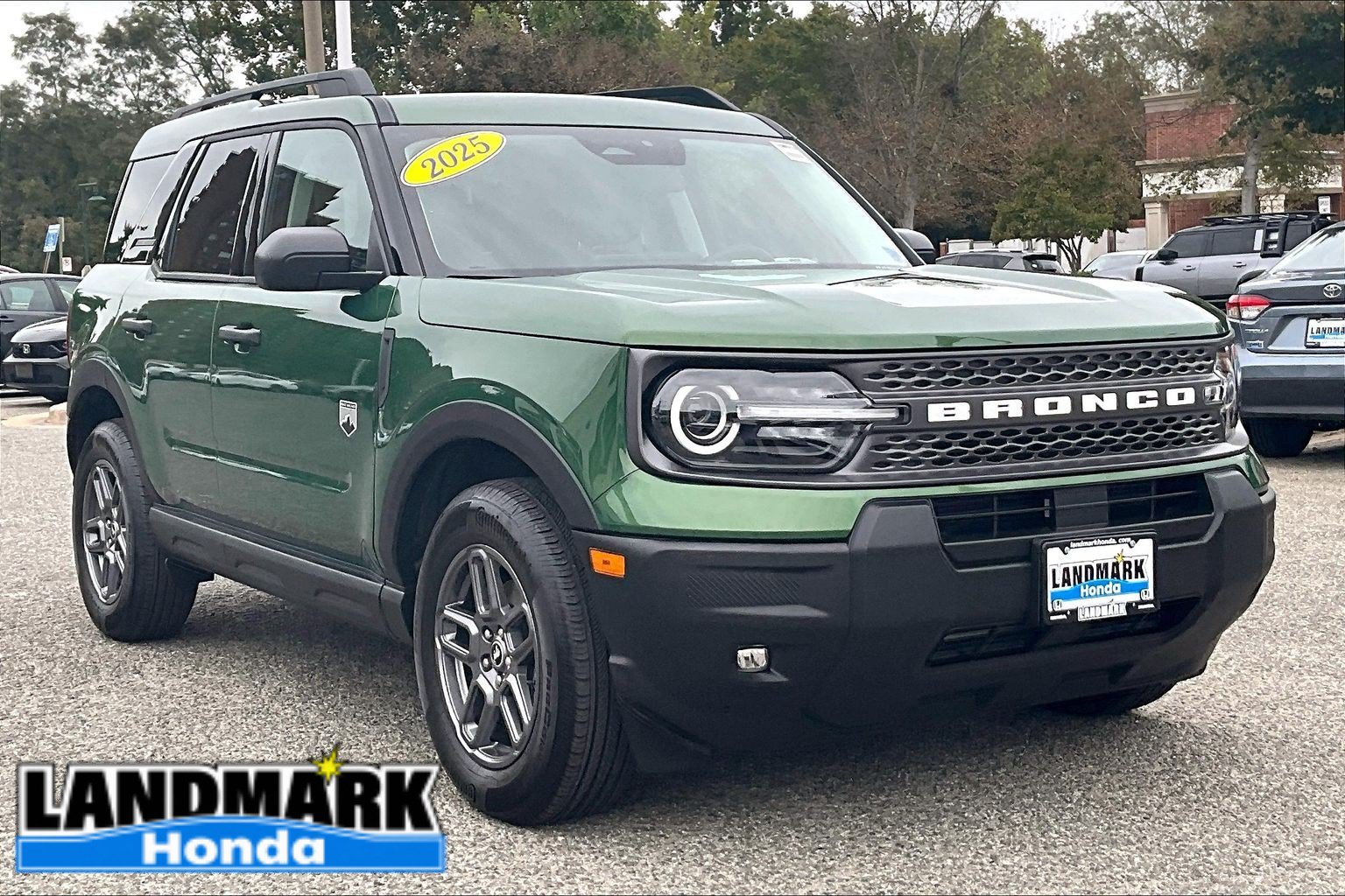 Used 2025 Ford Bronco Sport Big Bend w/ Convenience Package AWD/4WD image 11