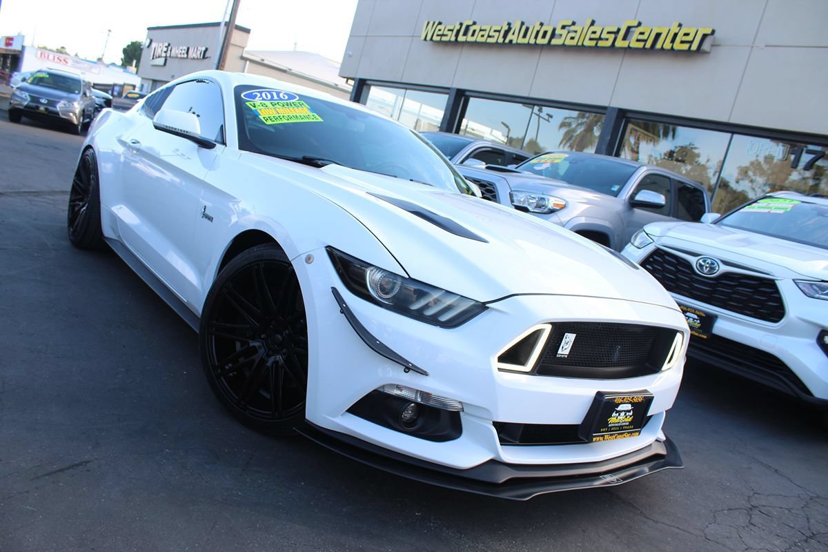 Used 2016 Ford Mustang GT w/ Interior & Wheel Package RWD image 36